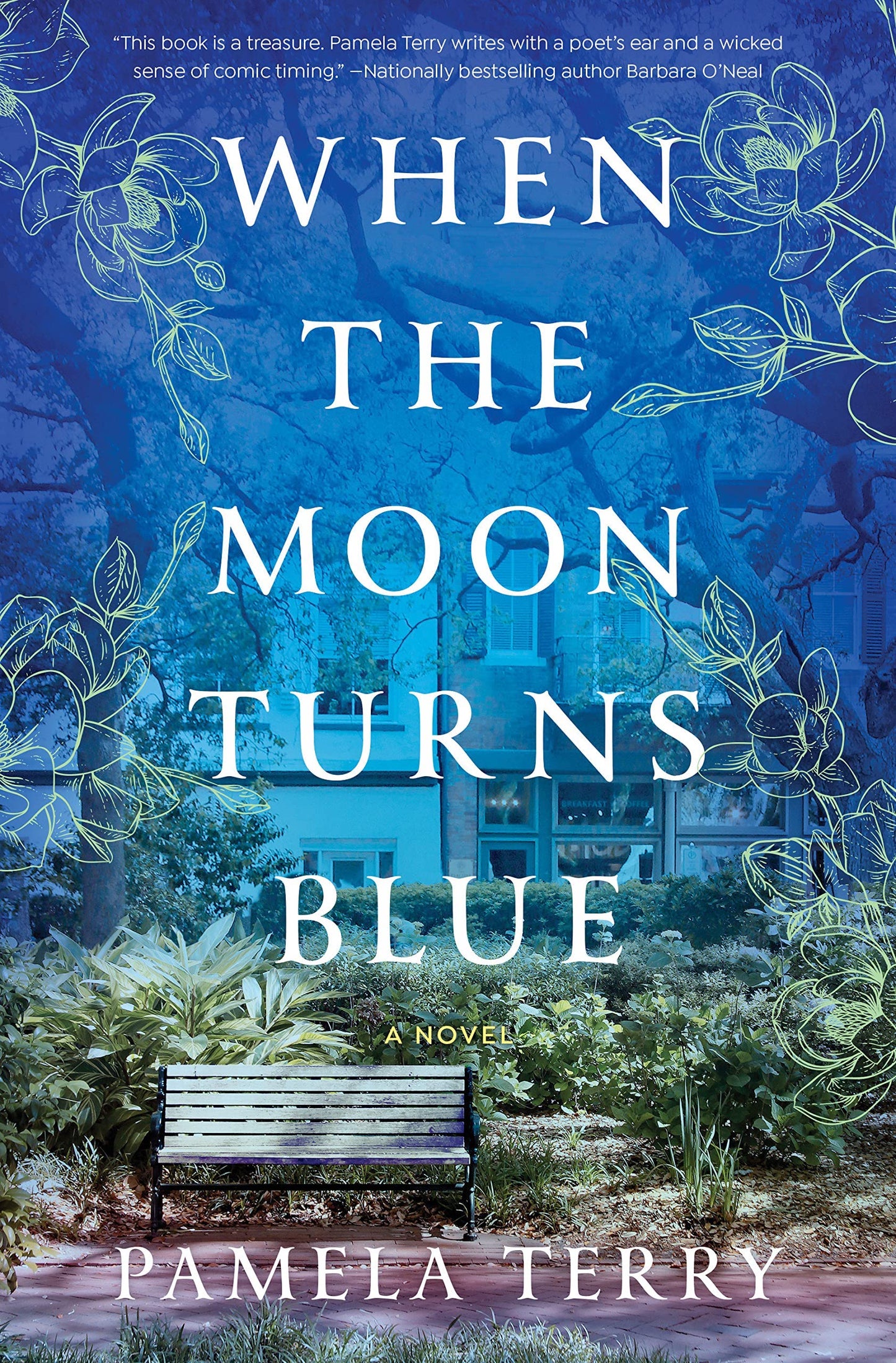 When the Moon Turns Blue: A Novel