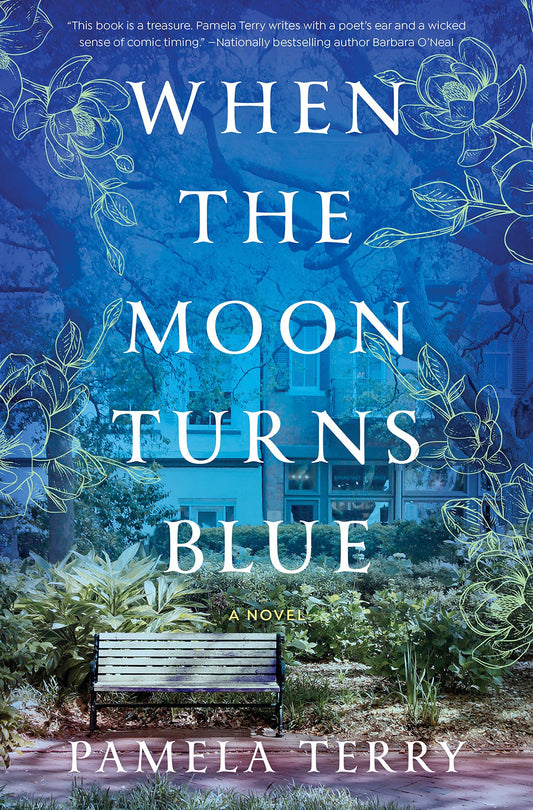 When the Moon Turns Blue: A Novel