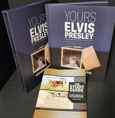 Yours Elvis Presley by Stephen Shutts