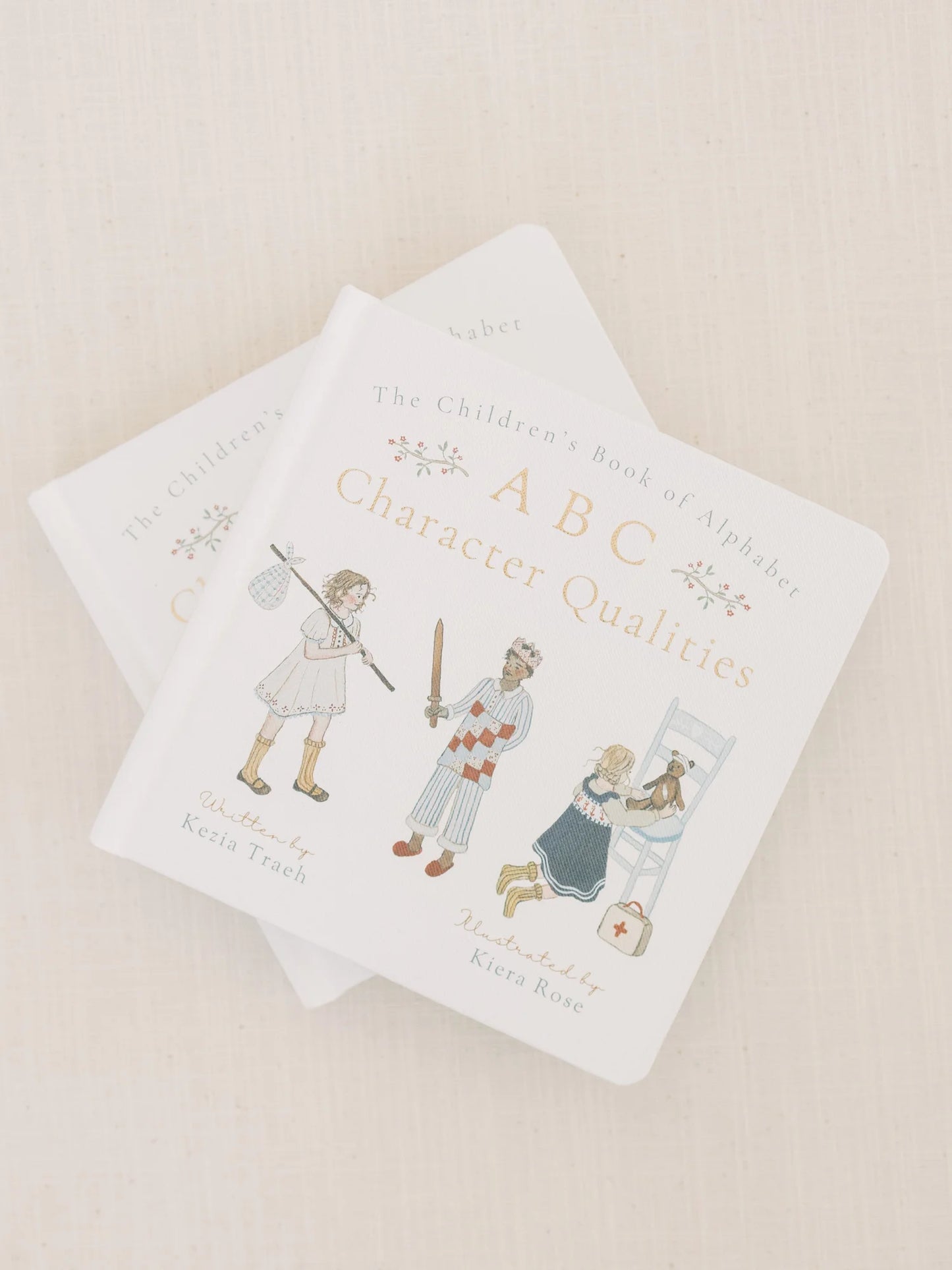 The Children’s Book of Alphabet Character Qualities by Kiera and Kezia