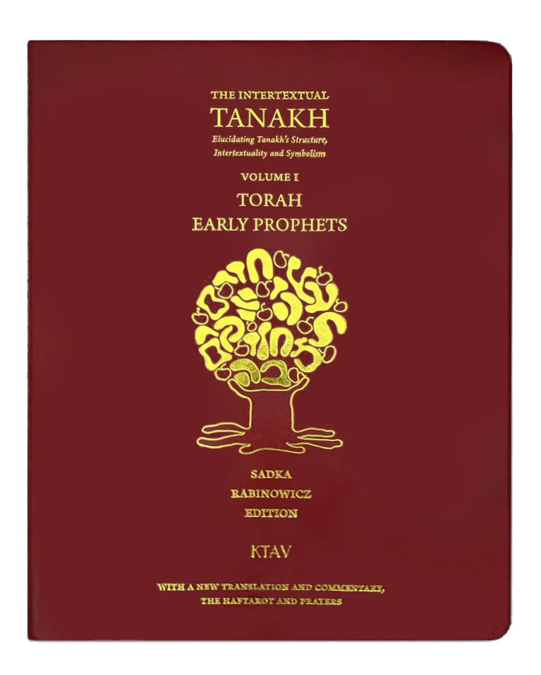 The Intertextual Tanakh | Volume I - Torah & Early Prophets