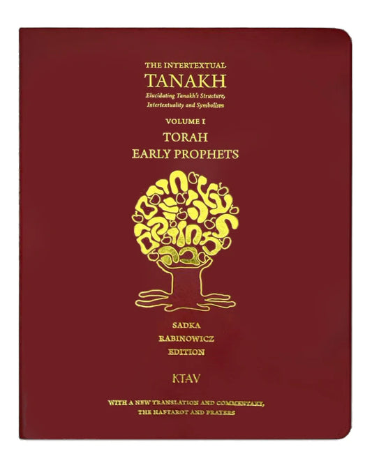 The Intertextual Tanakh | Volume I - Torah & Early Prophets