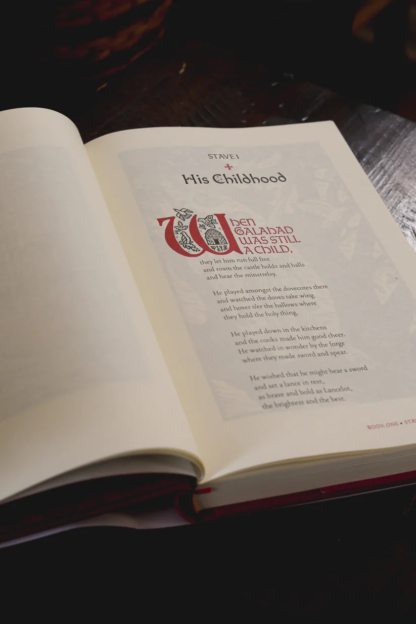 Galahad and the Grail (Merlin's Isle: An Arthuriad, 1 by Malcolm Guite, Stephen Crotts, Susanna Clarke
