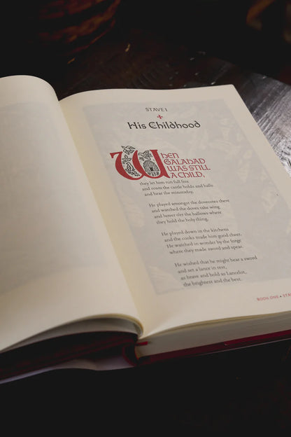 Galahad and the Grail (Merlin's Isle: An Arthuriad, 1 by Malcolm Guite, Stephen Crotts, Susanna Clarke