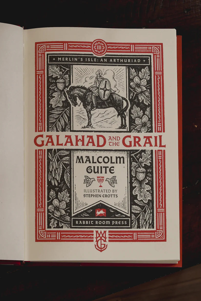Galahad and the Grail (Merlin's Isle: An Arthuriad, 1 by Malcolm Guite, Stephen Crotts, Susanna Clarke