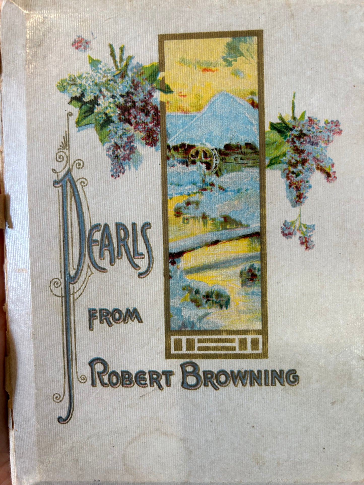 Pearls - Robert Browning