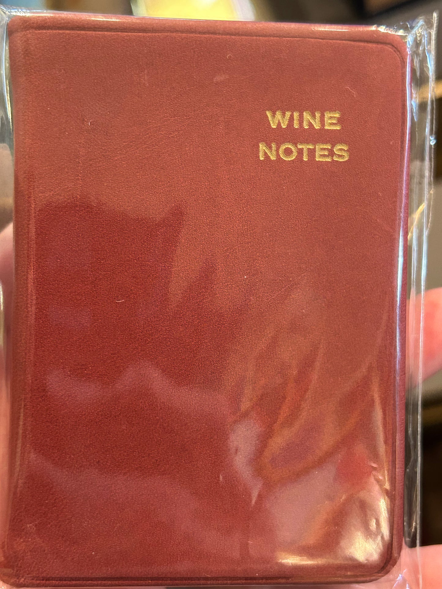Wine Notes Pocket Book