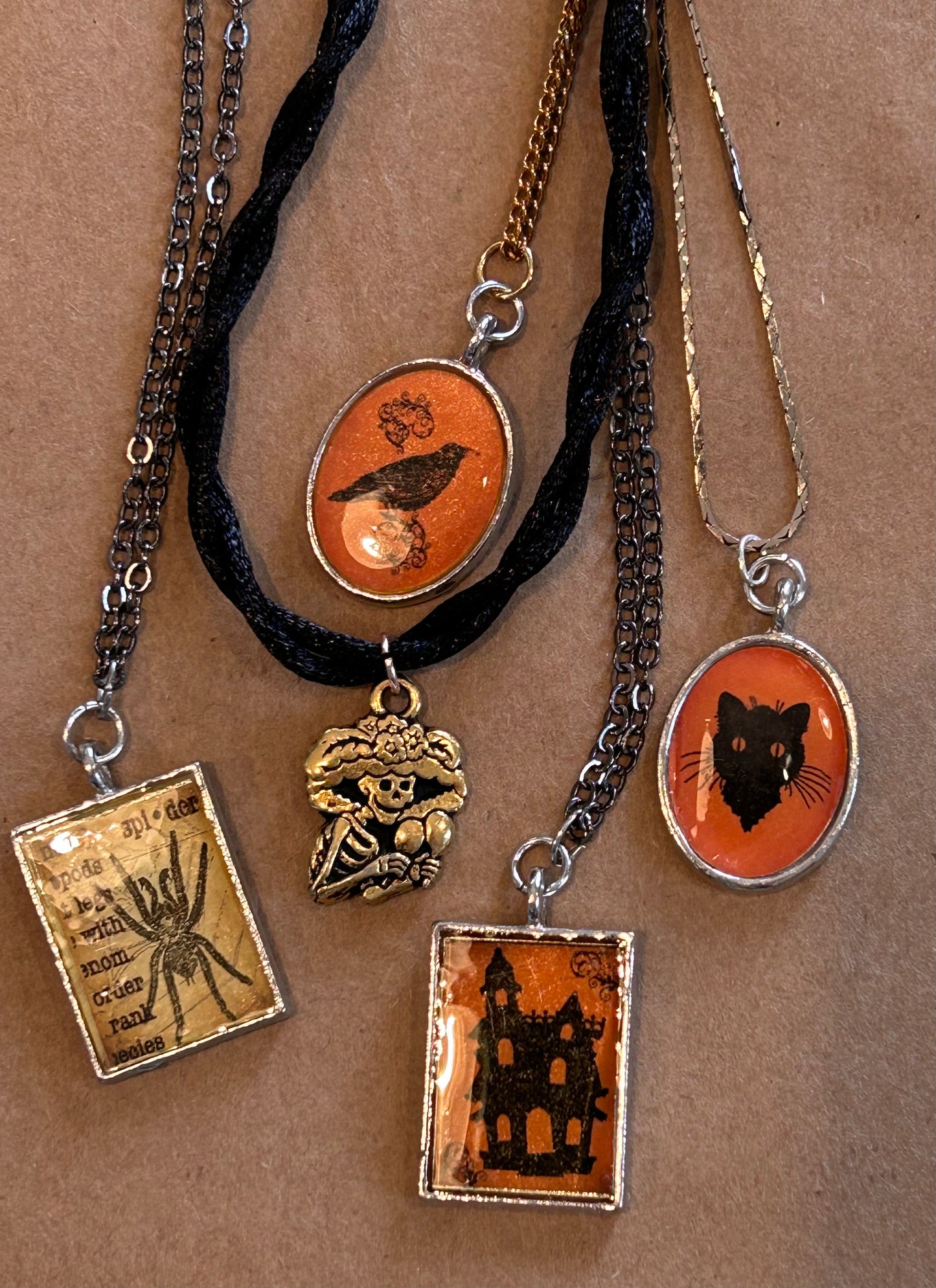 Tom Curl necklaces