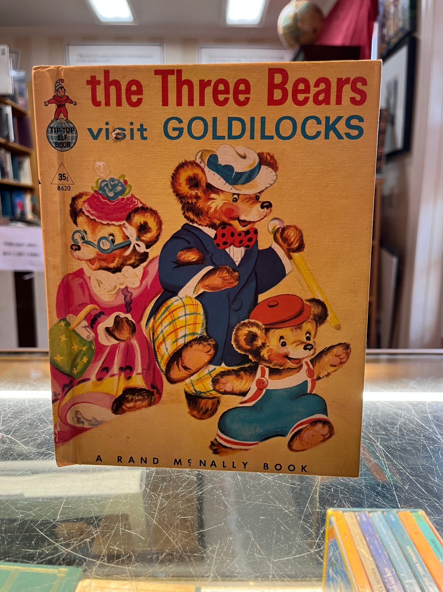 The Three Bears Visit Goldilocks - Vintage