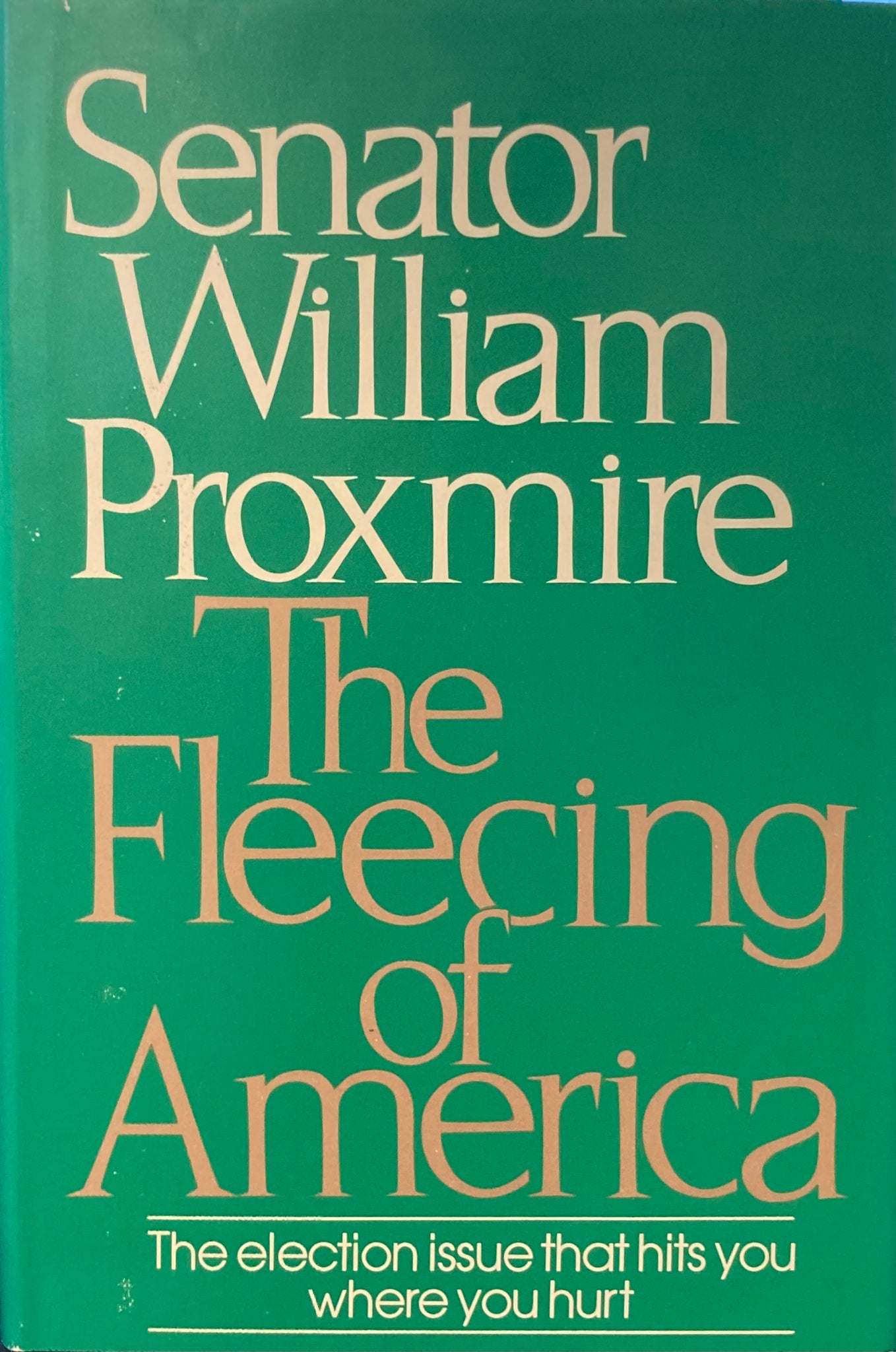 The Fleecing of America