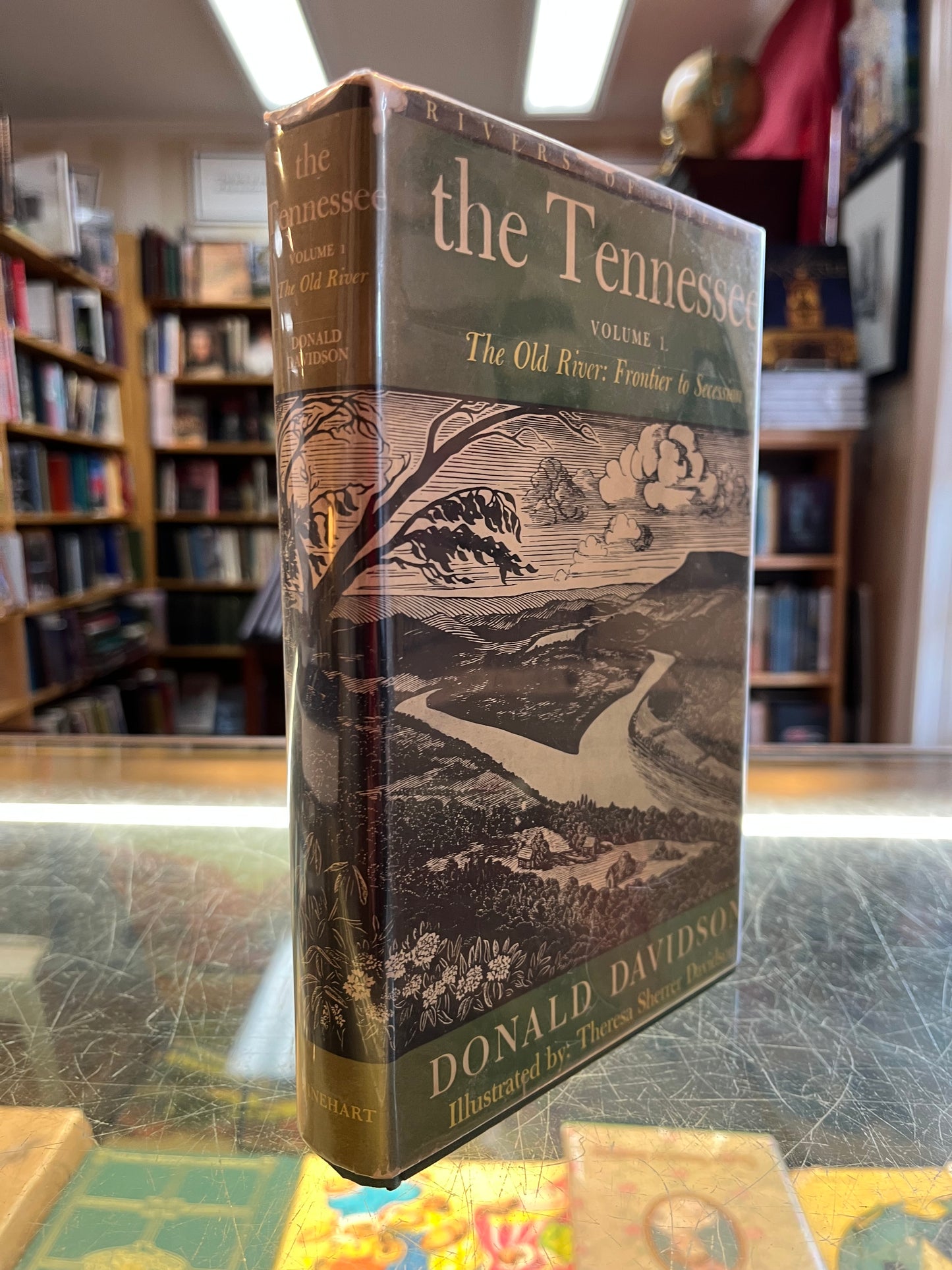the Tennessee; The Old River: Frontier to Secession Vol. 1
