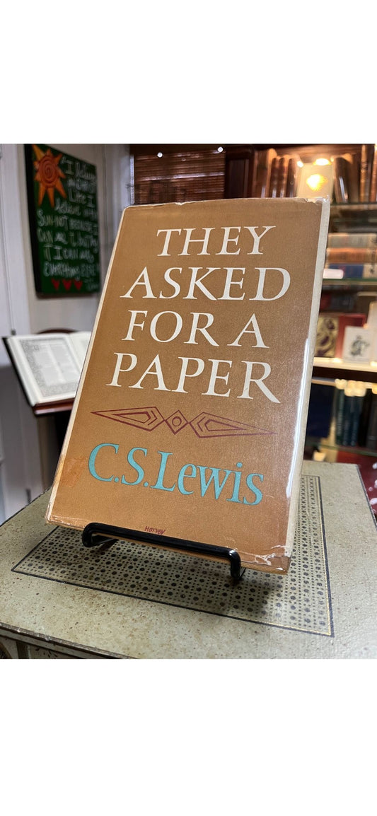 They Asked For a Paper - Frist Edition