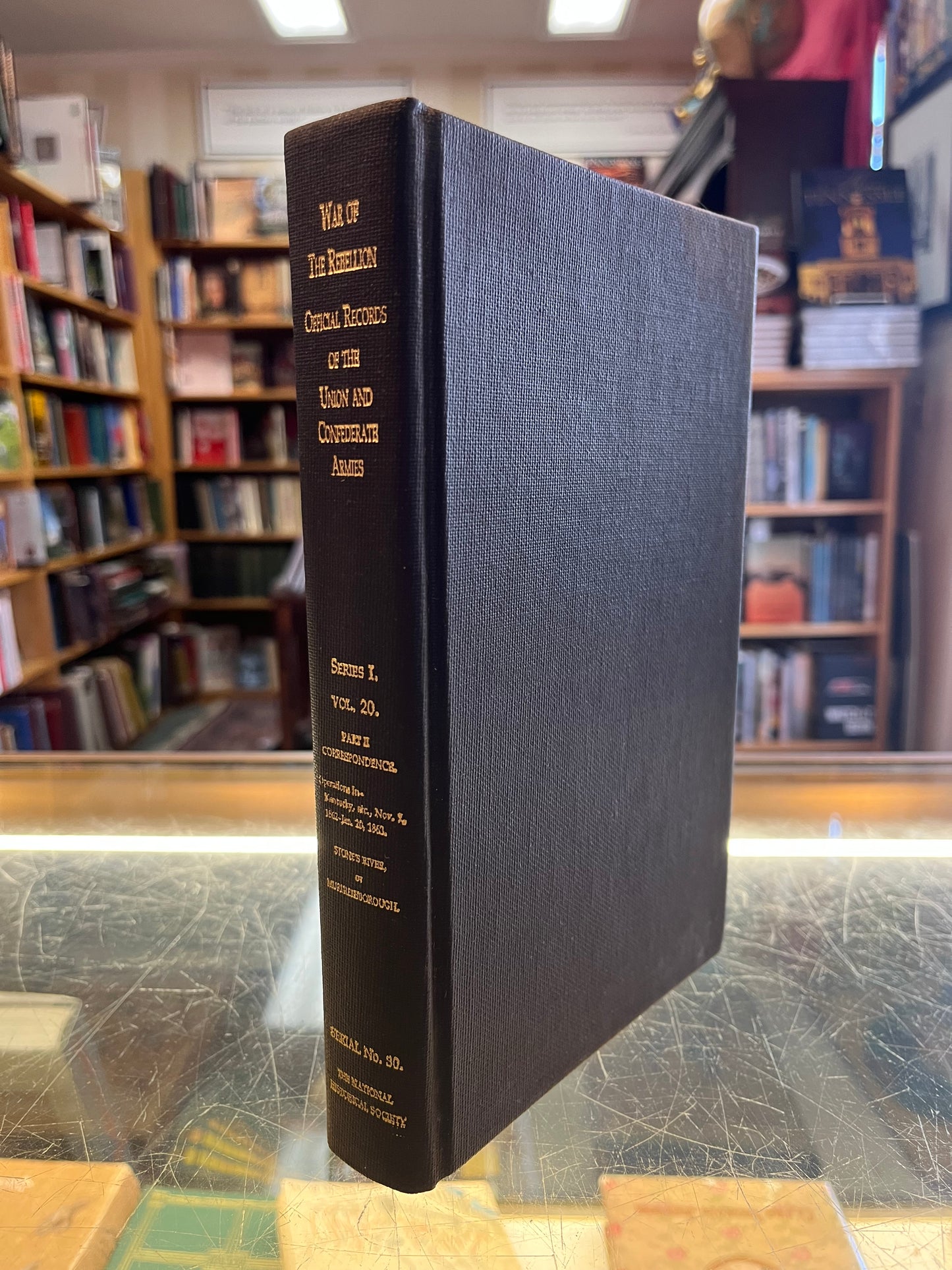 War of the Rebellion Official Records of the Union and Confederate Armies Vol. 20 Part I