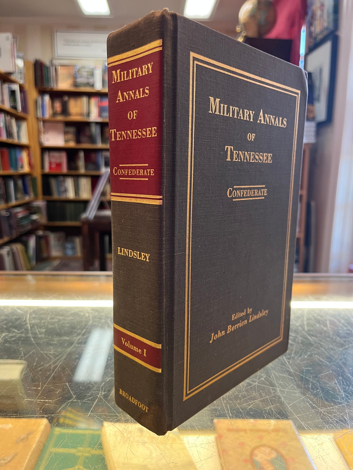 Military Annals Of Tennessee - Confederate