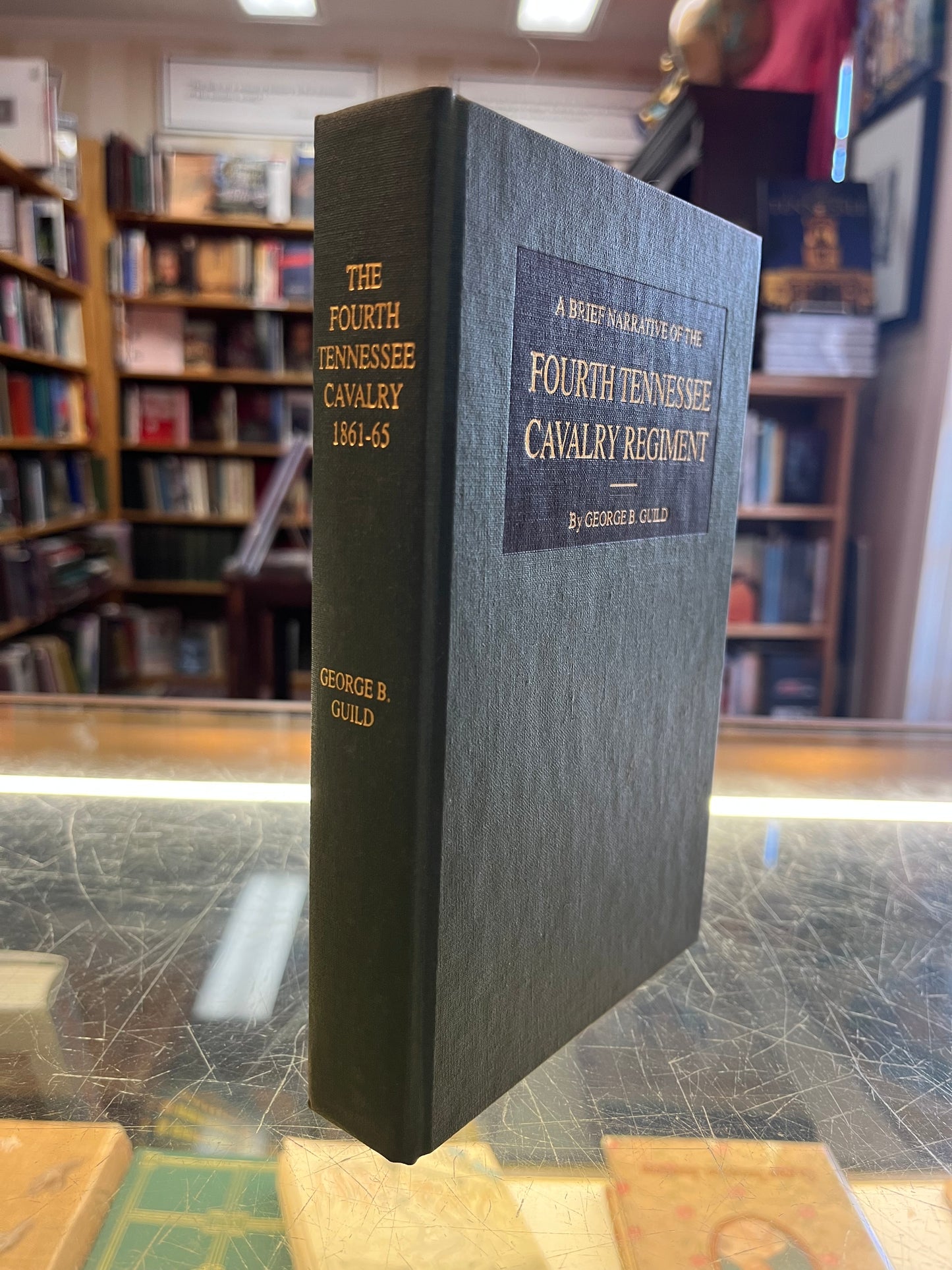 A Brief Narrative of the Fourth Tennessee Cavalry Regiment