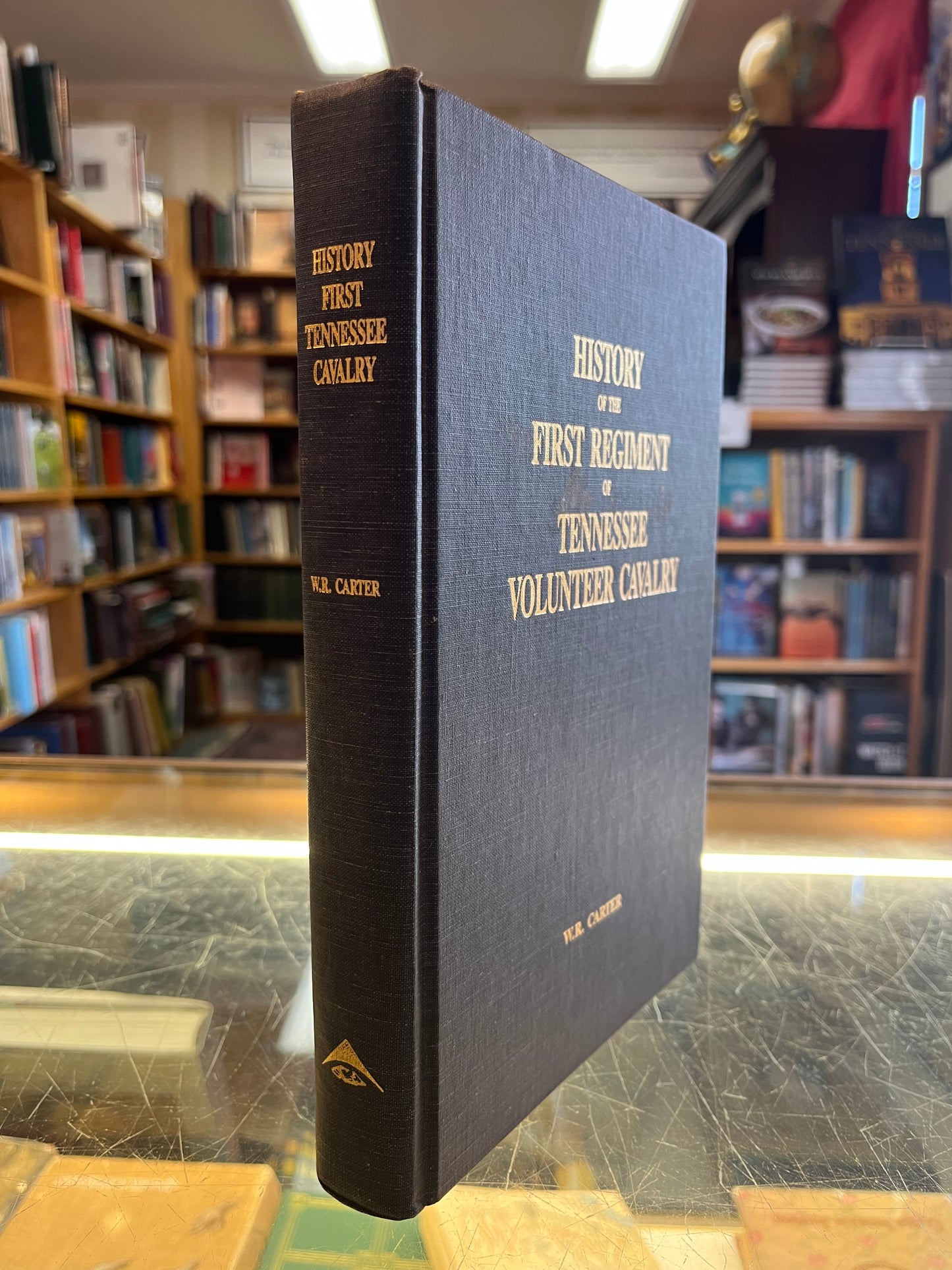 History of the First Regiment of Tennessee Volunteer Cavalry
