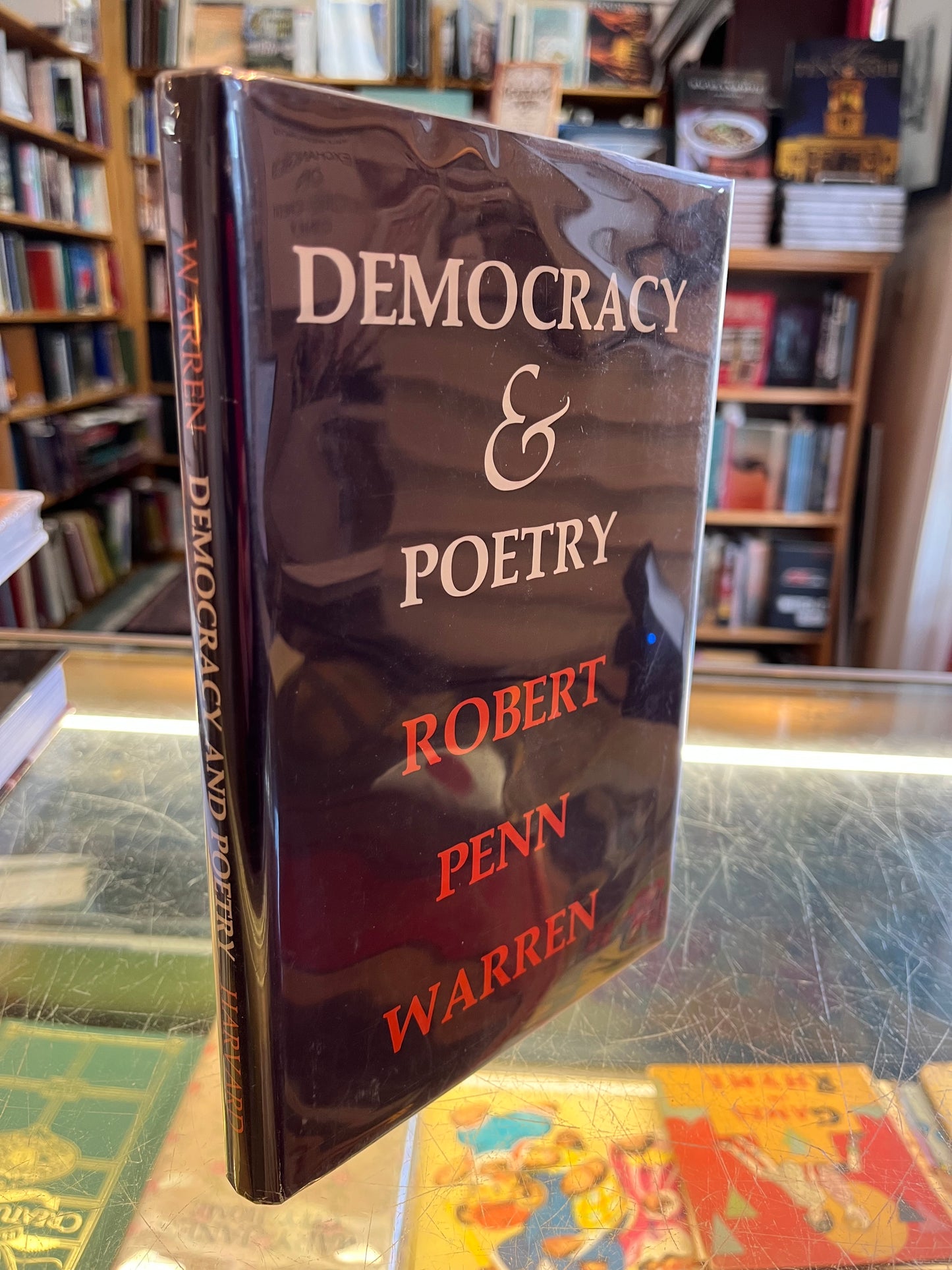 Democracy & Poetry