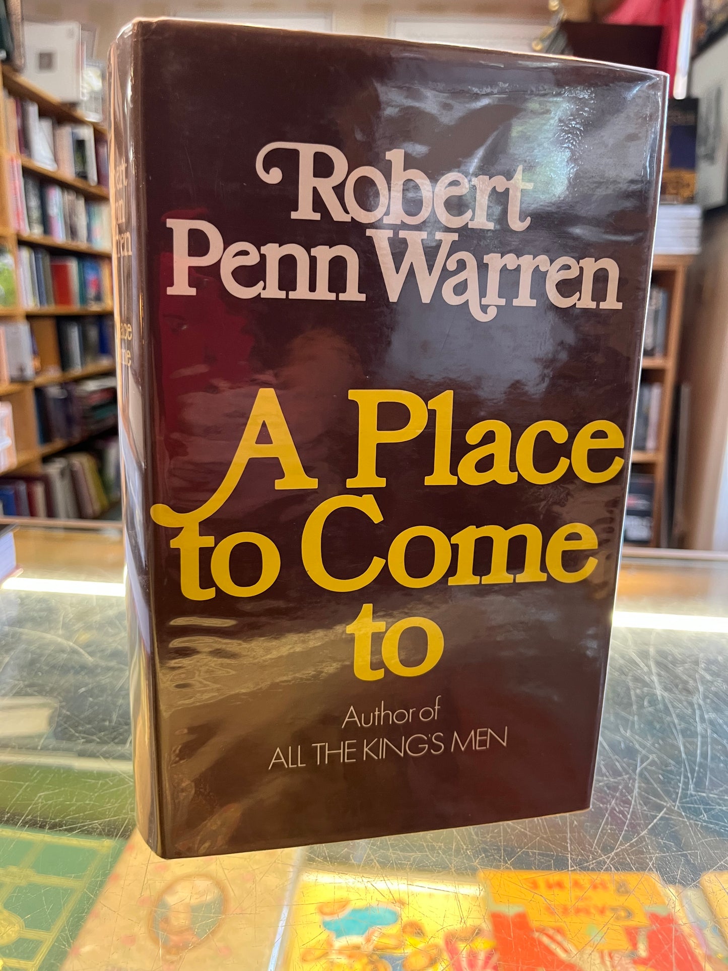 A Place to Come to - Signed First Edition