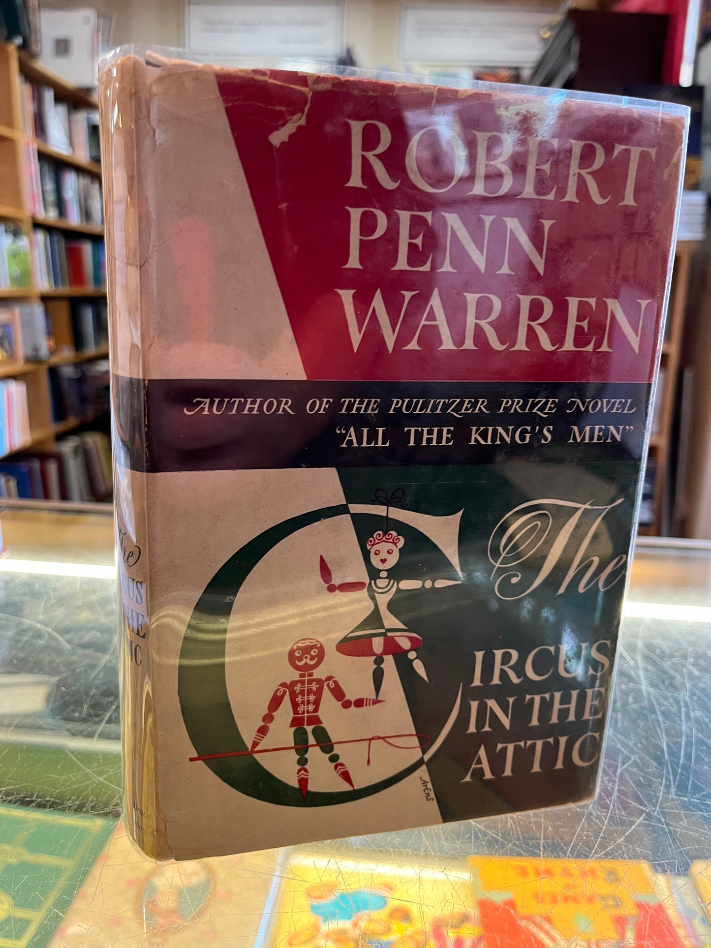 The Circus in the Attic - Signed First Edition