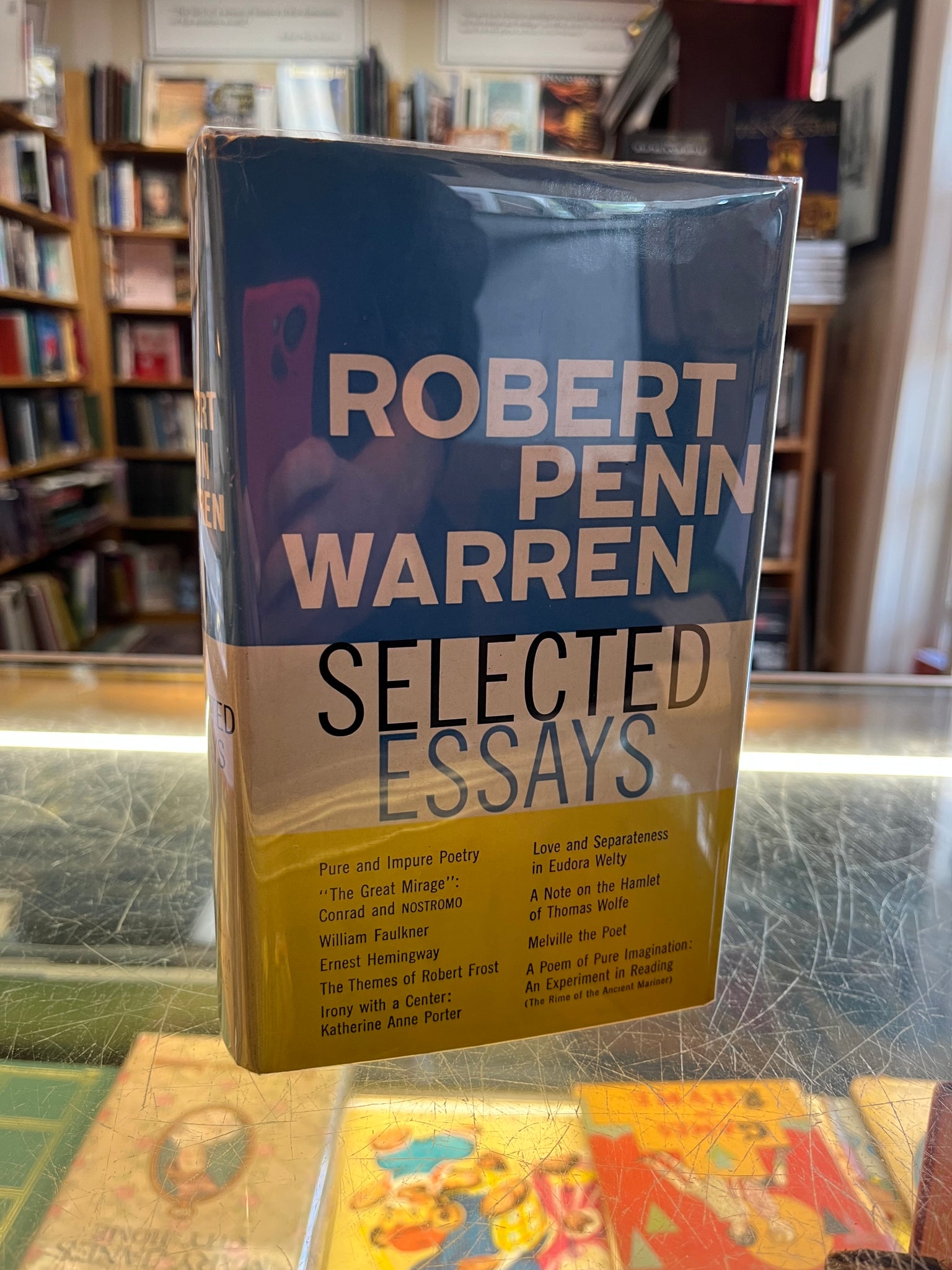 Robert Penn Warren Selected Essays - Signed First Edition