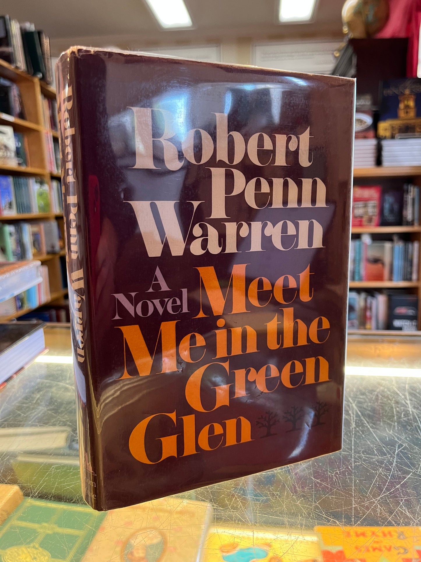 Meet Me in the Green Glen - First Edition Signed