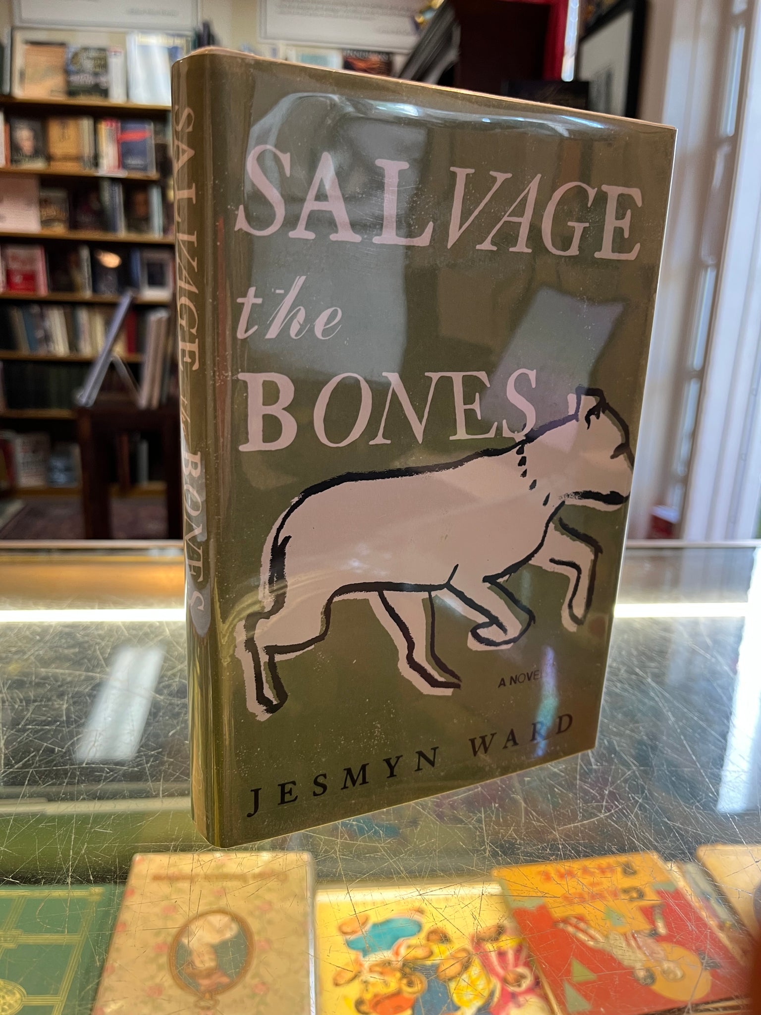 Salvage The Bones - First Edition Signed