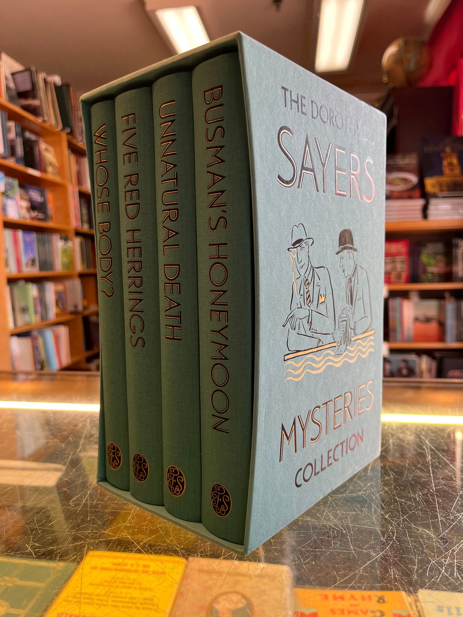 The Dorothy L. Sayers Mystery Collection
