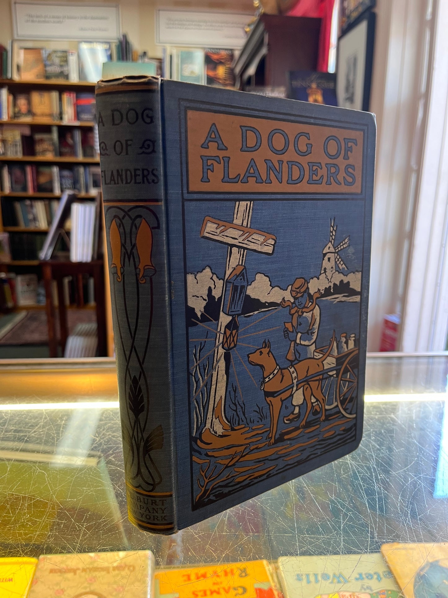 A Dog of Flanders - First Edition