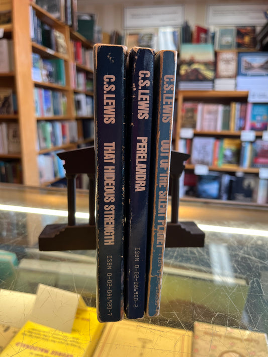 C.S. Lewis Space Trilogy paperback (3 vol)