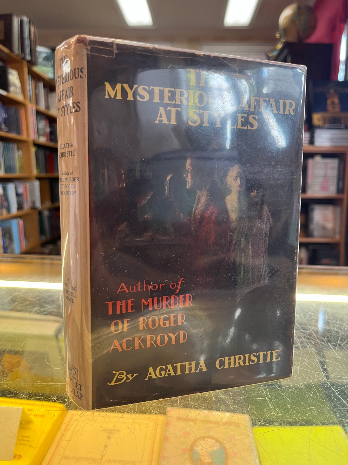 The Mysterious Affair at Styles