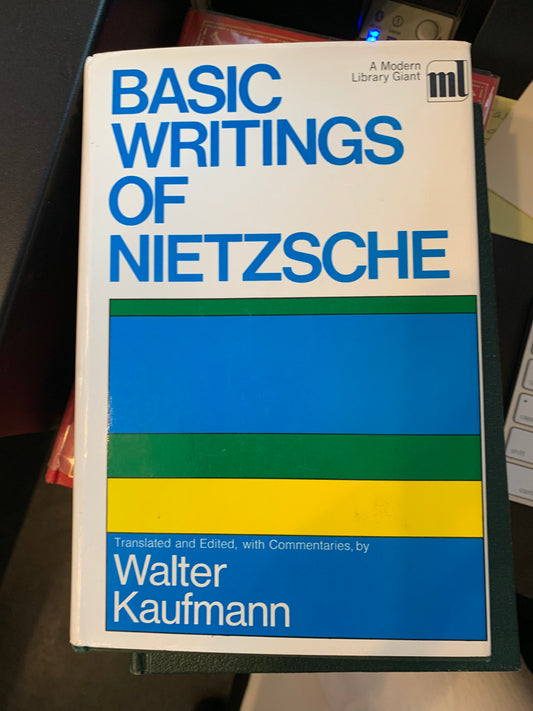 The Basic Writings of Nietzsche