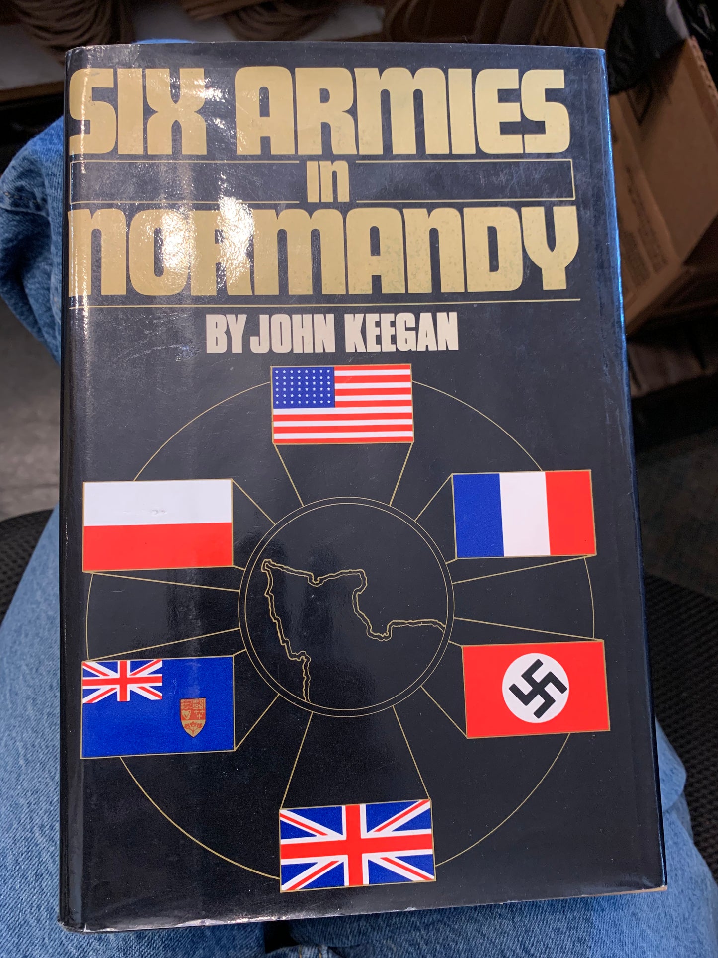 Six Armies In Normandy