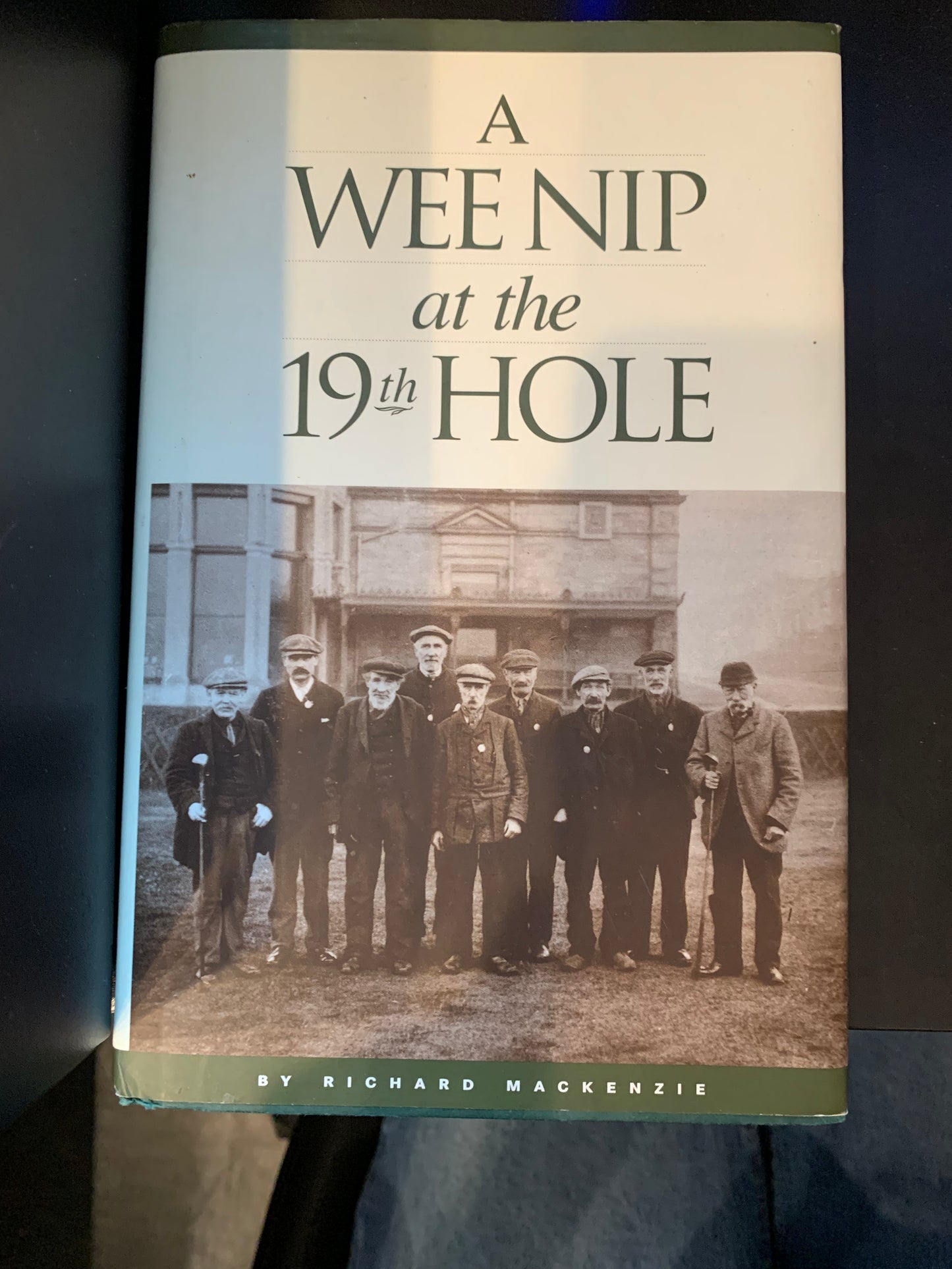 A Wee Nip at the 19th Hole