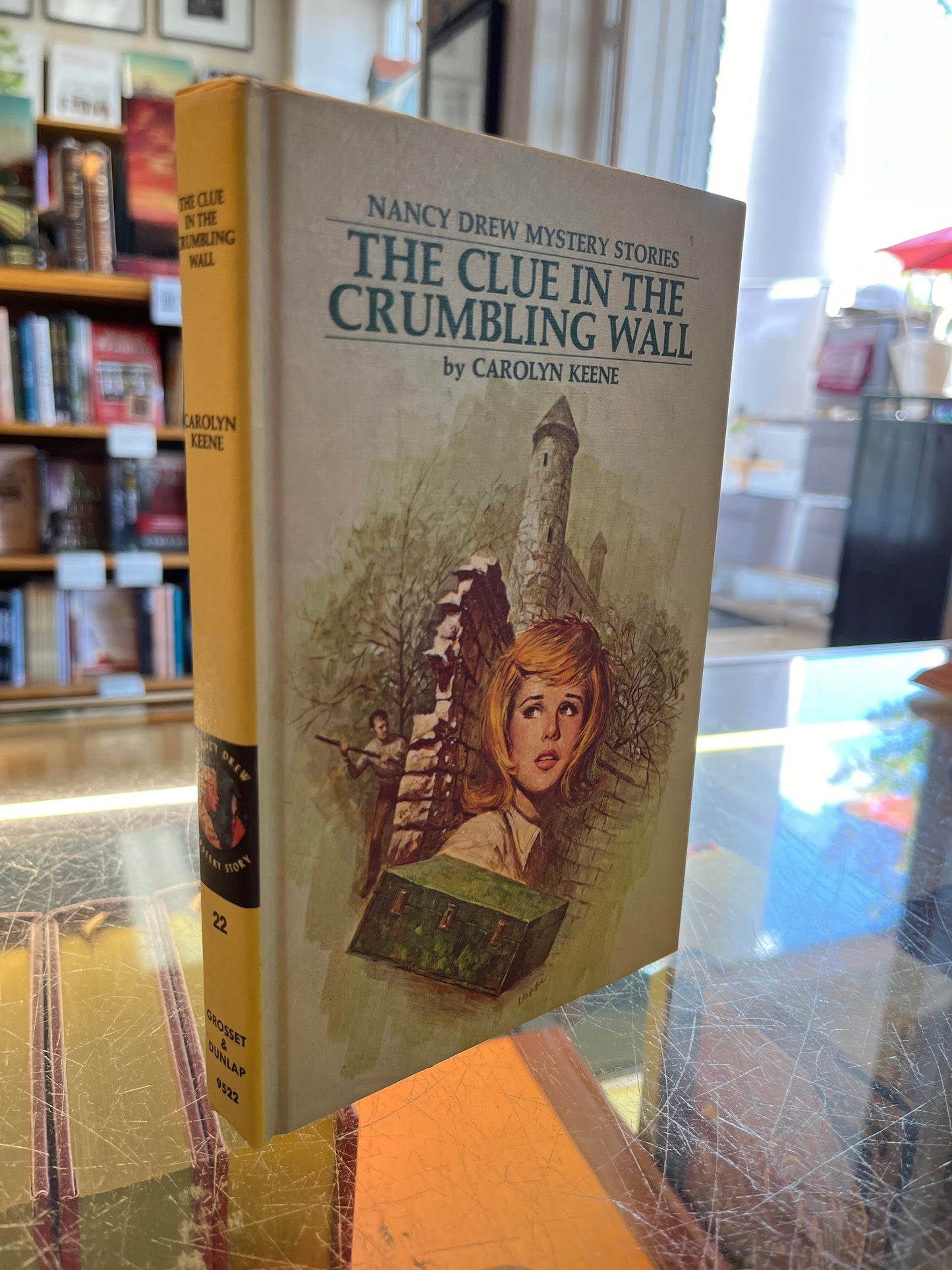 The Clue in the Crumbling Wall
