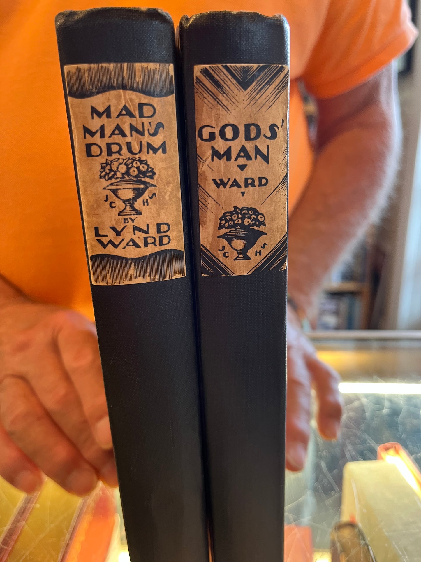 God's Man & Mad Man's Drum - Land Ward 2 vol. set