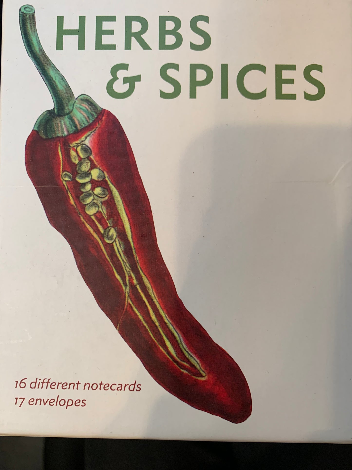 Herbs and Spices Letters