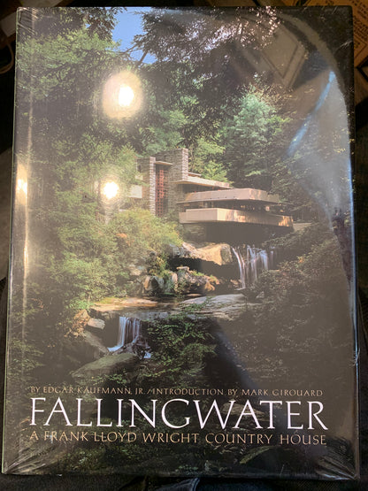 Fallingwater: A Frank Lloyd Wright Country House by Edgar Kaufmann