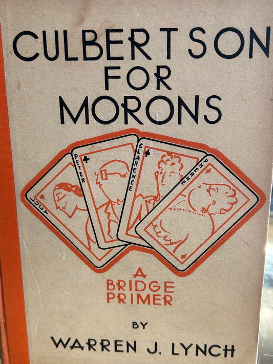 Culbertson For Morons