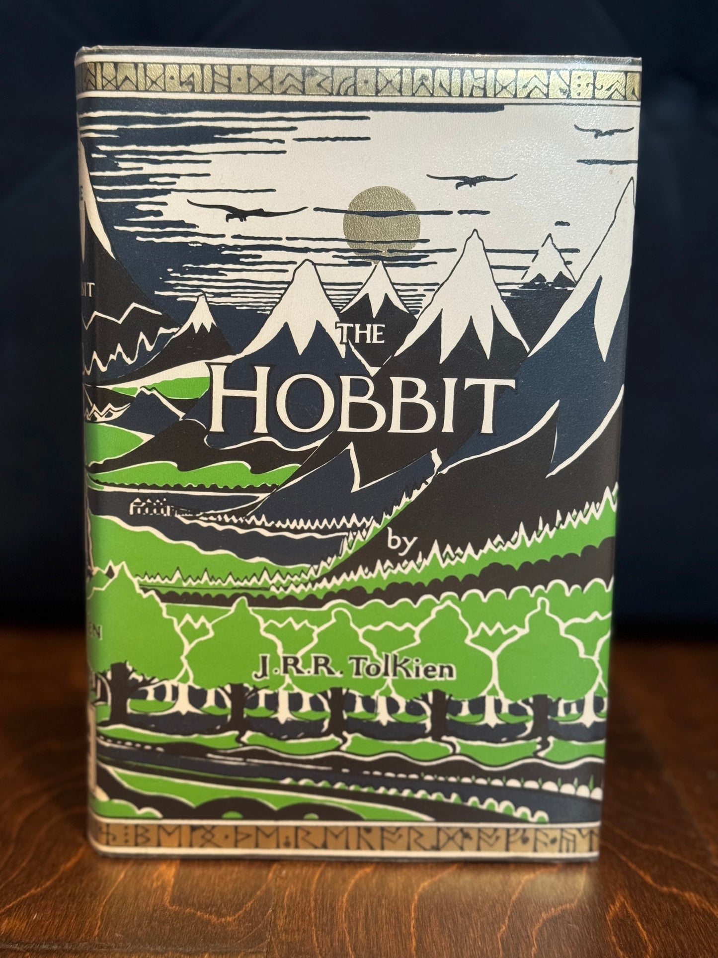 The Hobbit by J.R.R. Tolkien