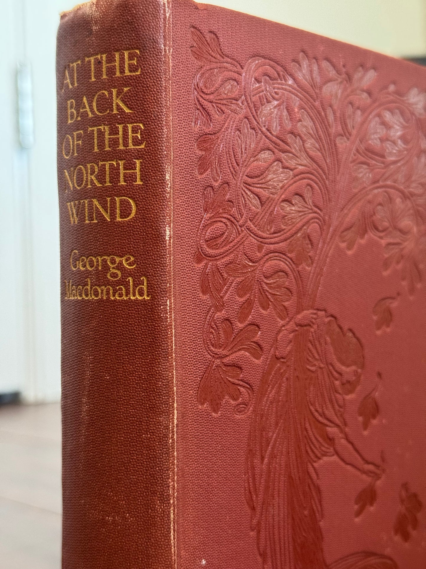 At the Back of the North Wind (1915)