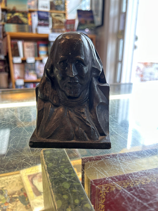 Benjamin Franklin Bookends