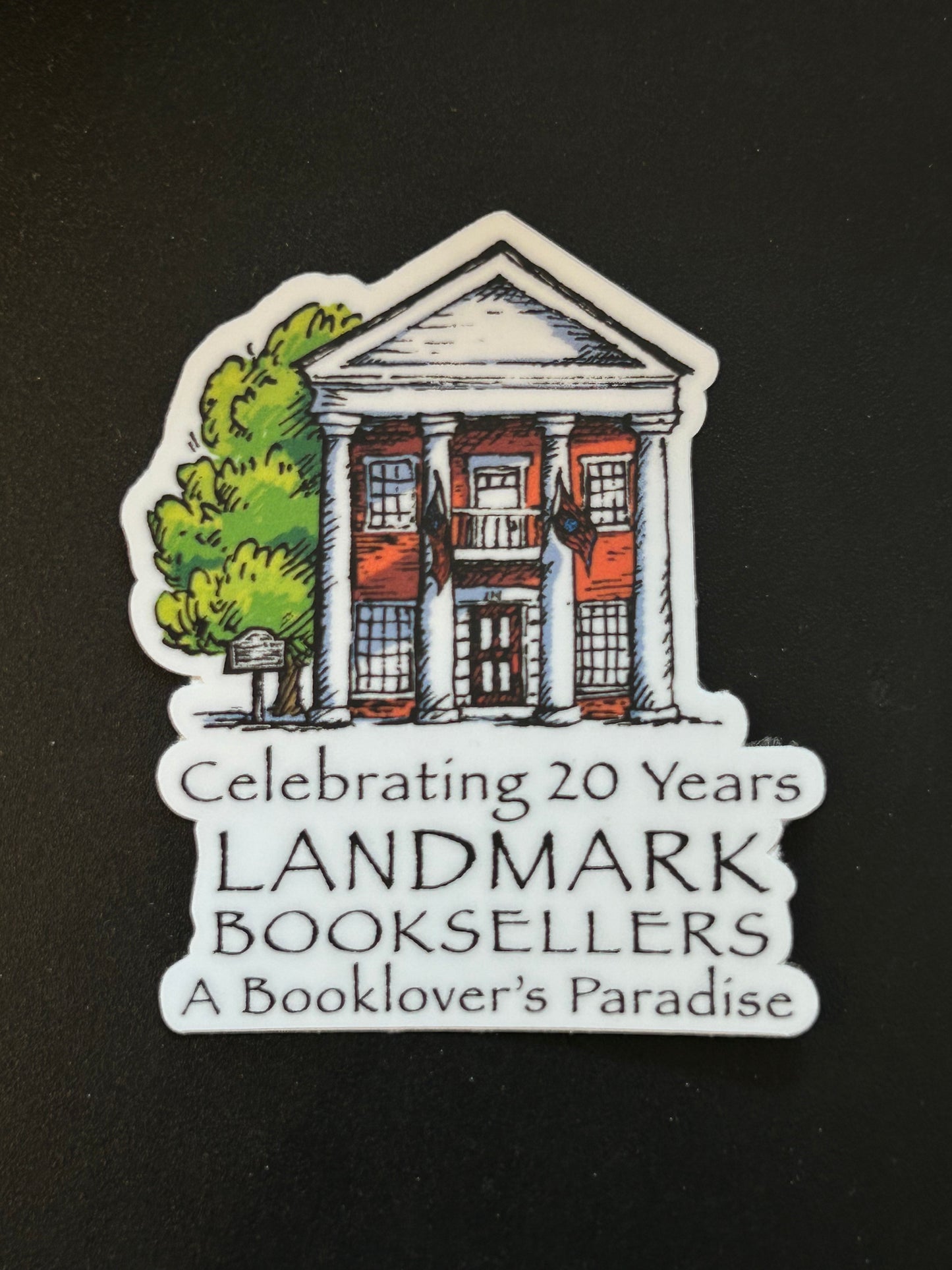 Landmark Booksellers Sticker