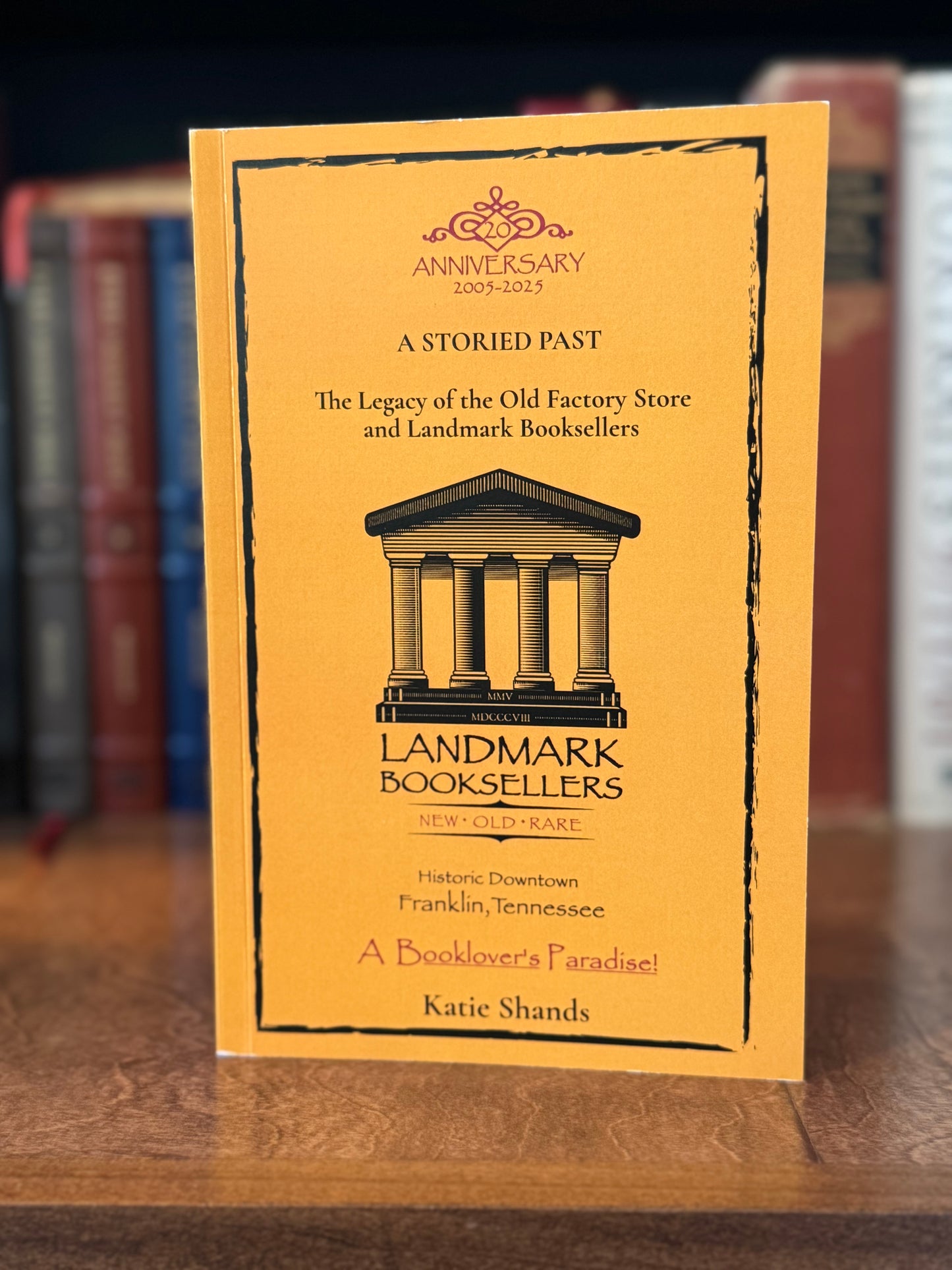 A Storied Past: The Legacy of the Old Factory Store and Landmark Booksellers