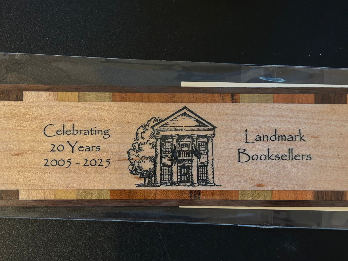 Deluxe Wooden Bookmark
