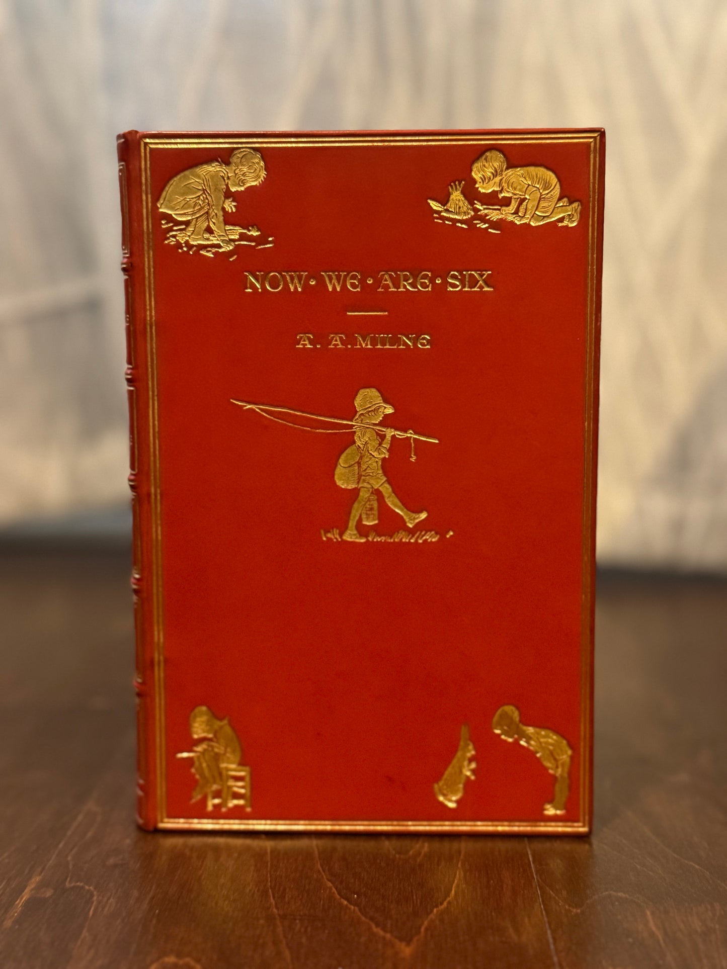 Now We Are Six (1927 First Edition)