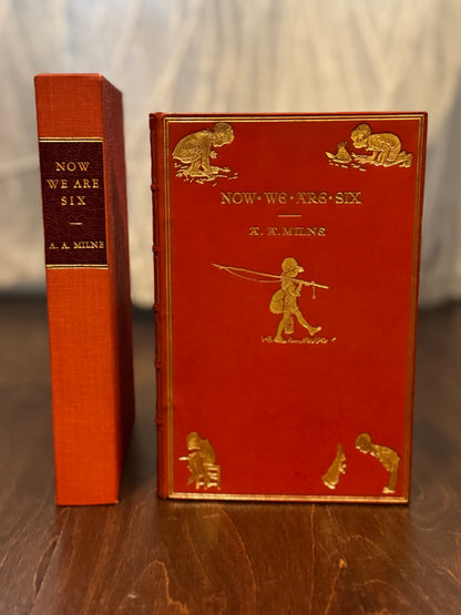 Now We Are Six (1927 First Edition)