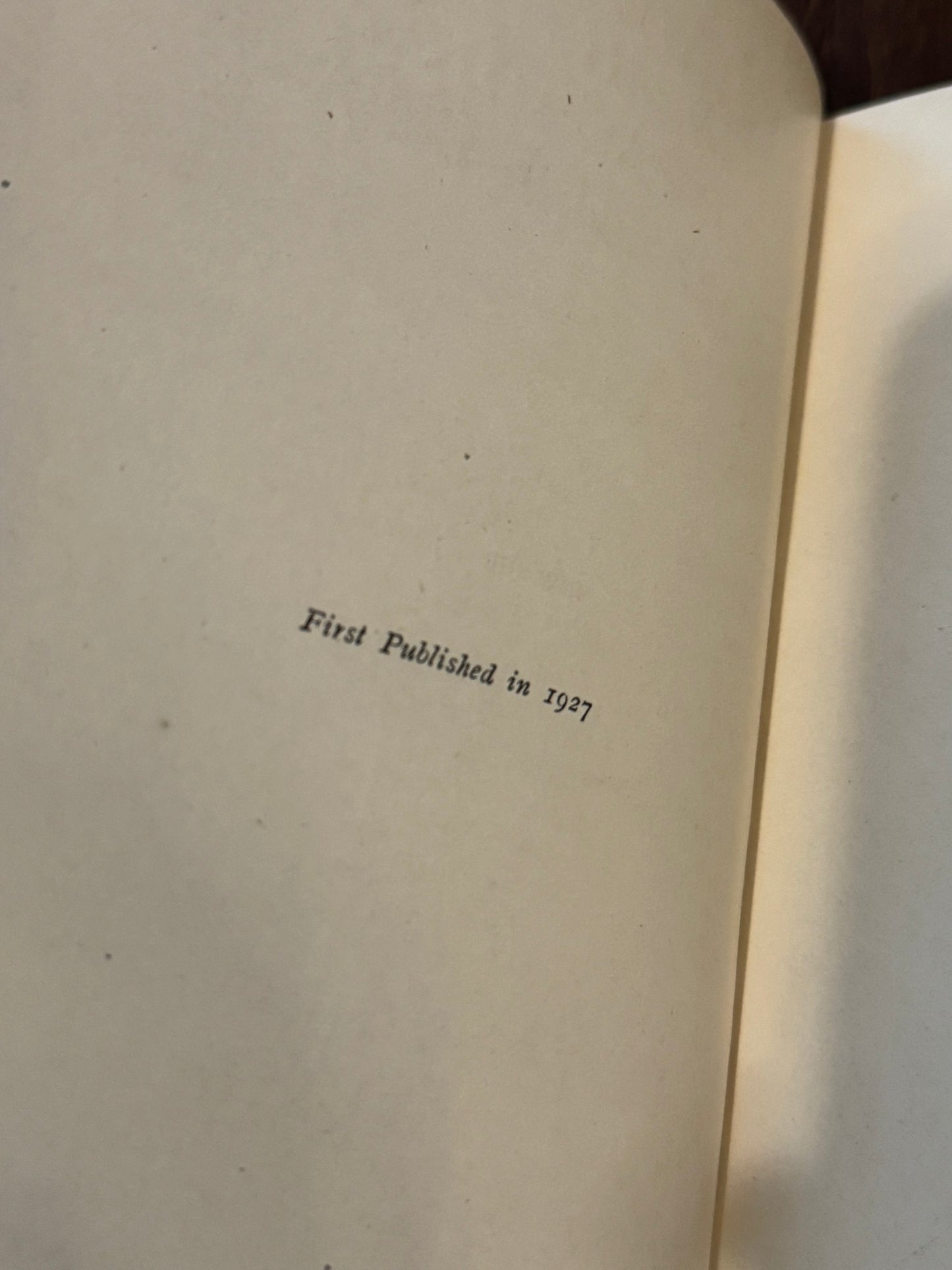 Now We Are Six (1927 First Edition)