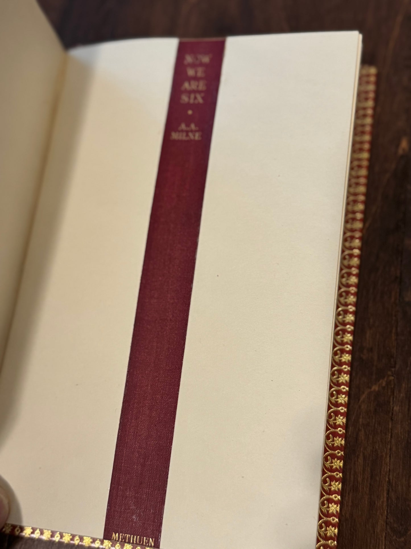 Now We Are Six (1927 First Edition)