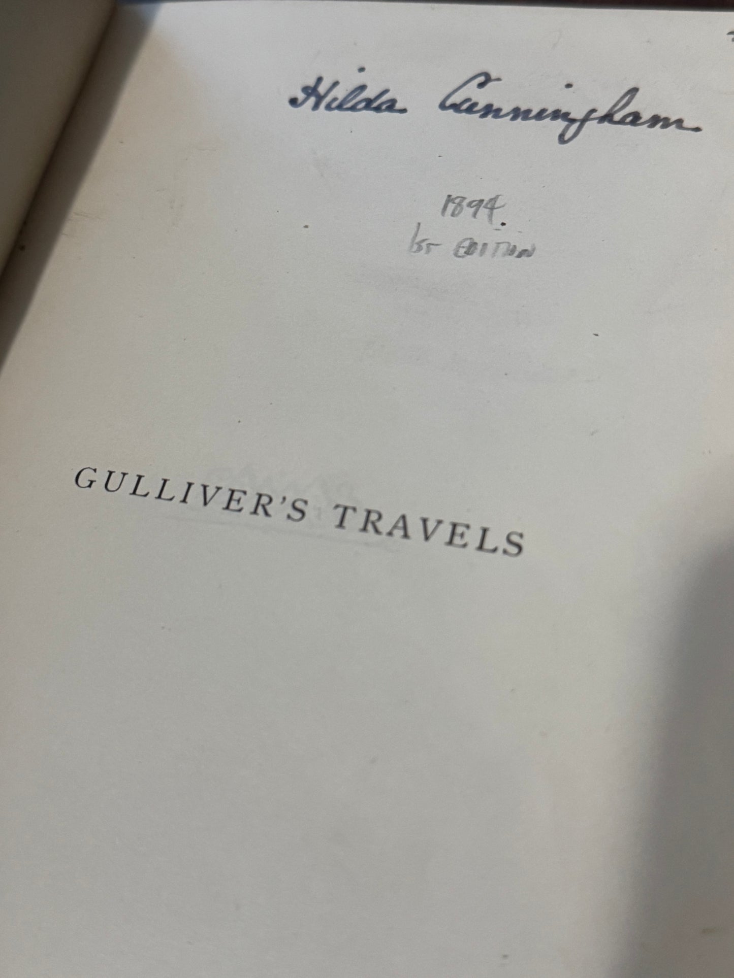 Gulliver’s Travels (1894)