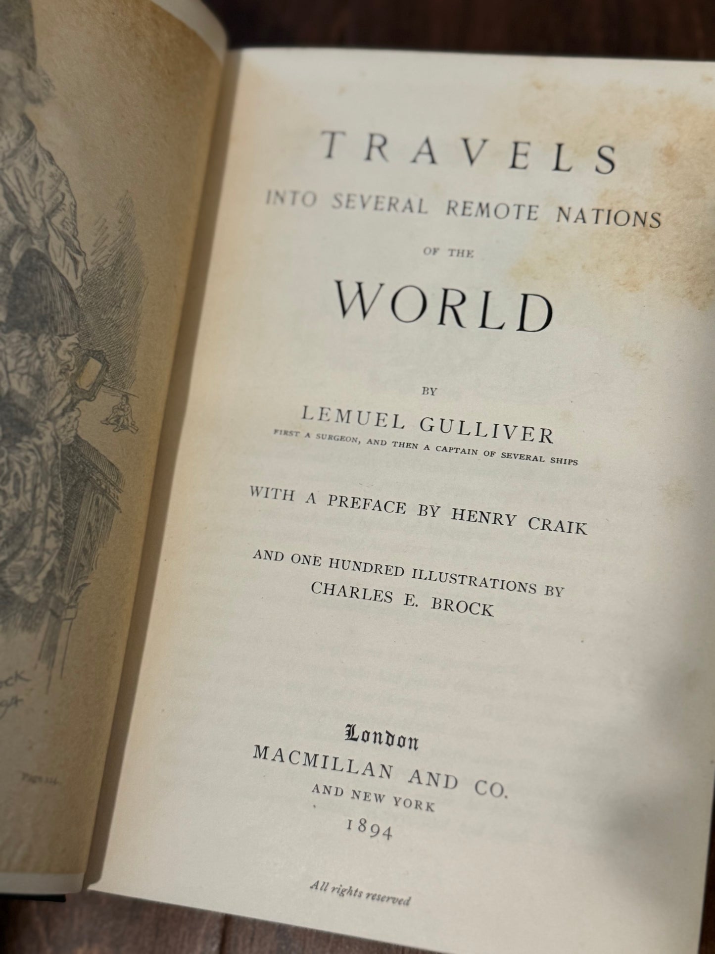 Gulliver’s Travels (1894)